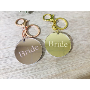 Bride Key Ring - Aston Blue