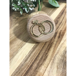 Personalised Ring Box - Aston Blue