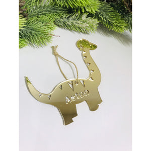 Personalised Christmas Bauble - Aston Blue