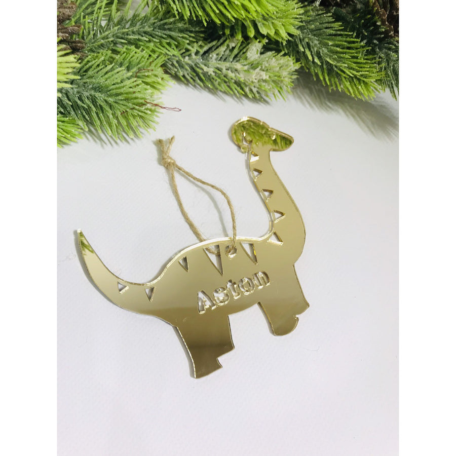Personalised Christmas Bauble - Aston Blue