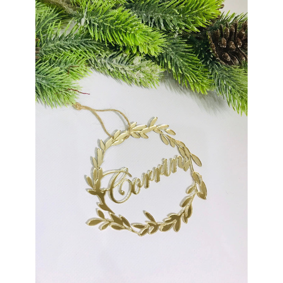 Personalised Christmas Bauble - Aston Blue
