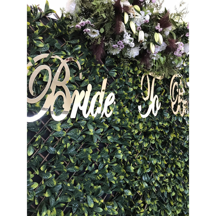 Bride To Be Sign - Aston Blue
