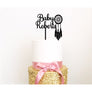 Baby Dream Catcher Cake  Topper - Aston Blue