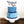 Five Acrylic Cake Topper - Aston Blue