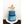 Tipi Cake Topper-Tepee Cake Topper - Aston Blue