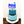 Train Cake Topper - Aston Blue