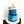 Tepee Arrow Acrylic Cake Topper - Aston Blue