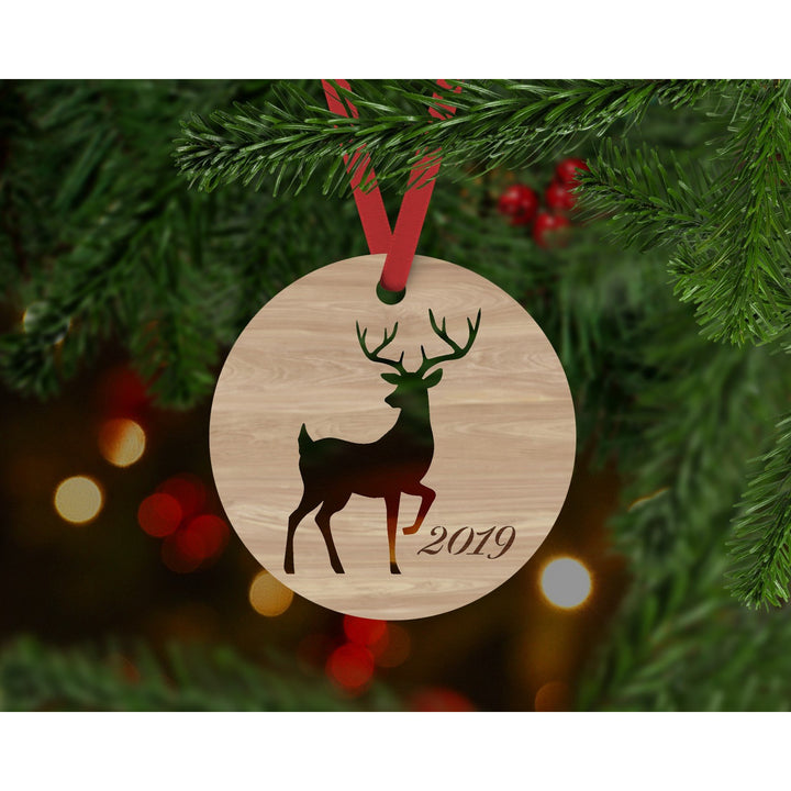 Personalised Christmas Bauble - Aston Blue