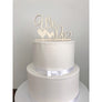 We Do Cake Topper - Aston Blue