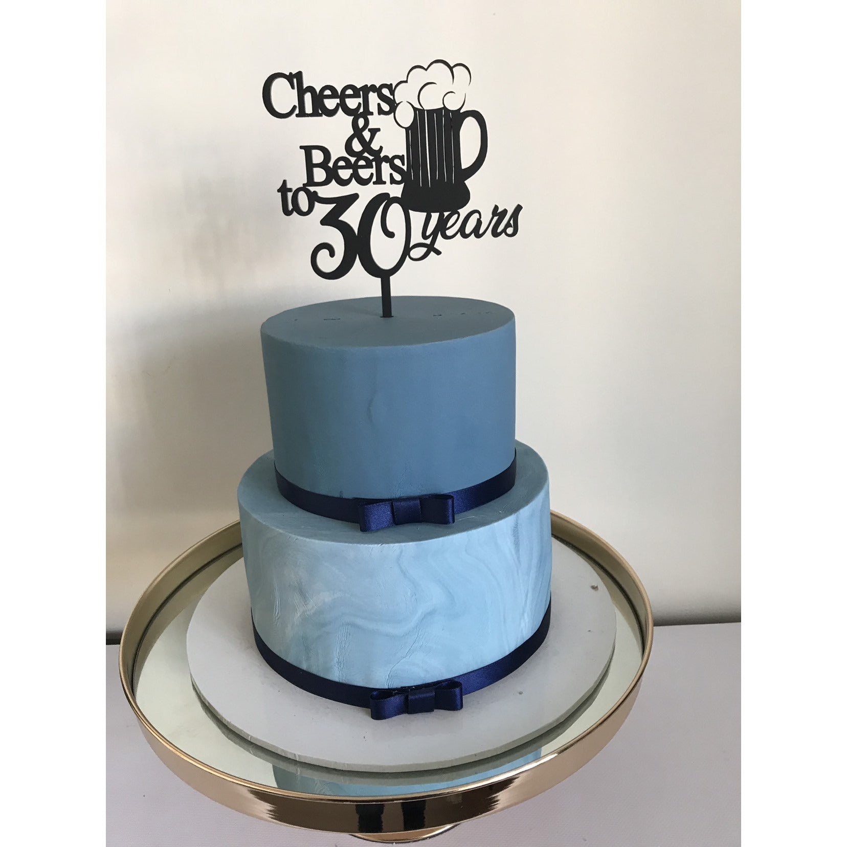 30th Cake Topper, Cheers To 30 Years Five-pointed Star Birthday Cake  Insert, Birthday Decor, Birthday Supplies - Temu Australia