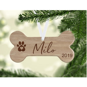 Dog Ornament - Aston Blue
