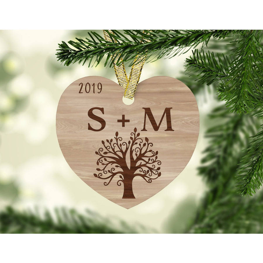 Personalised Christmas Bauble - Aston Blue