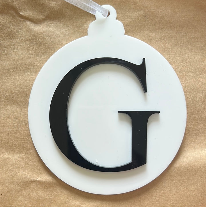 G Ornament