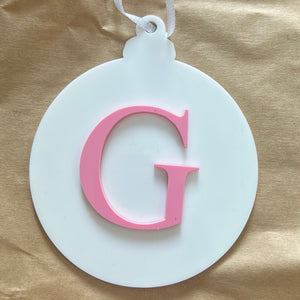 G Ornament