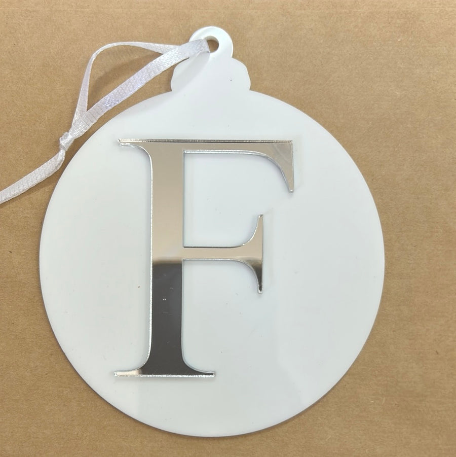 F Ornament