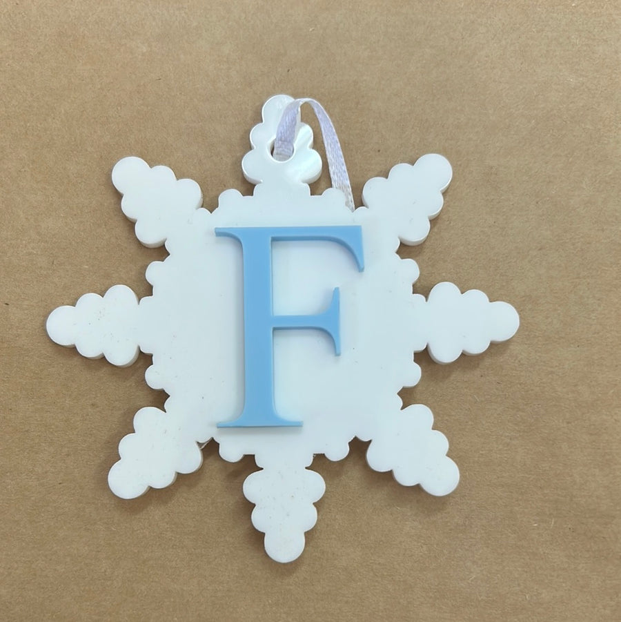 F Ornament