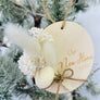 New Home Dried Flower Ornament SKU 65