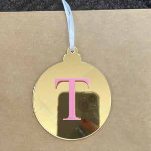 T Ornament