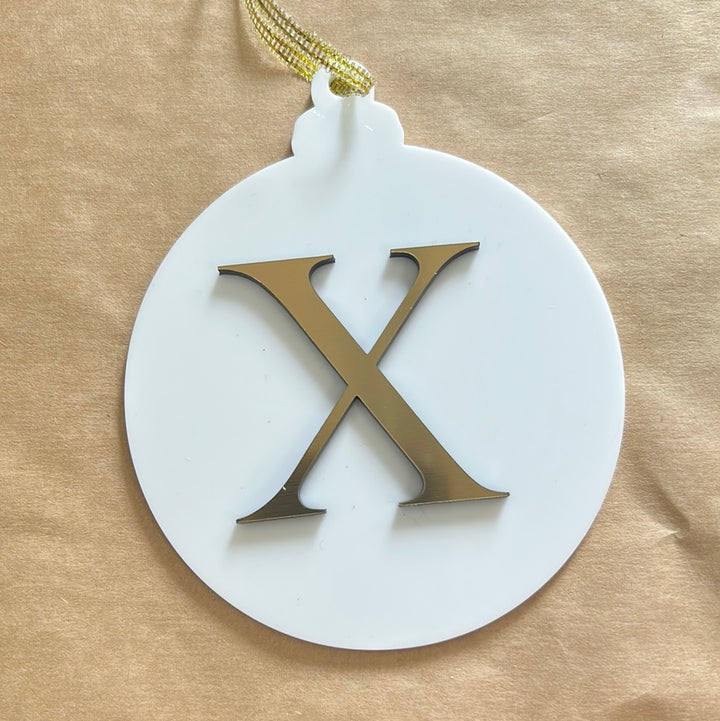 X Ornament