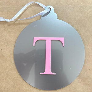 T Ornament