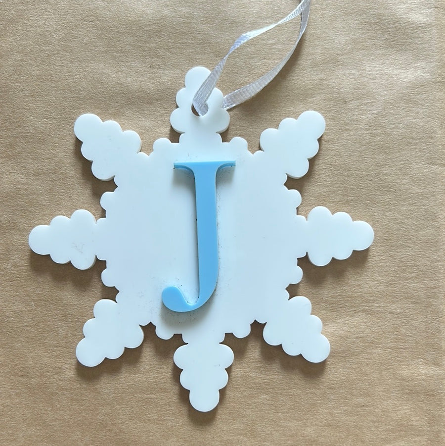 J Ornament