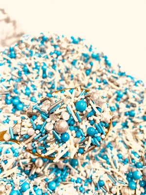 Icicle Blue Sprinkle Mix