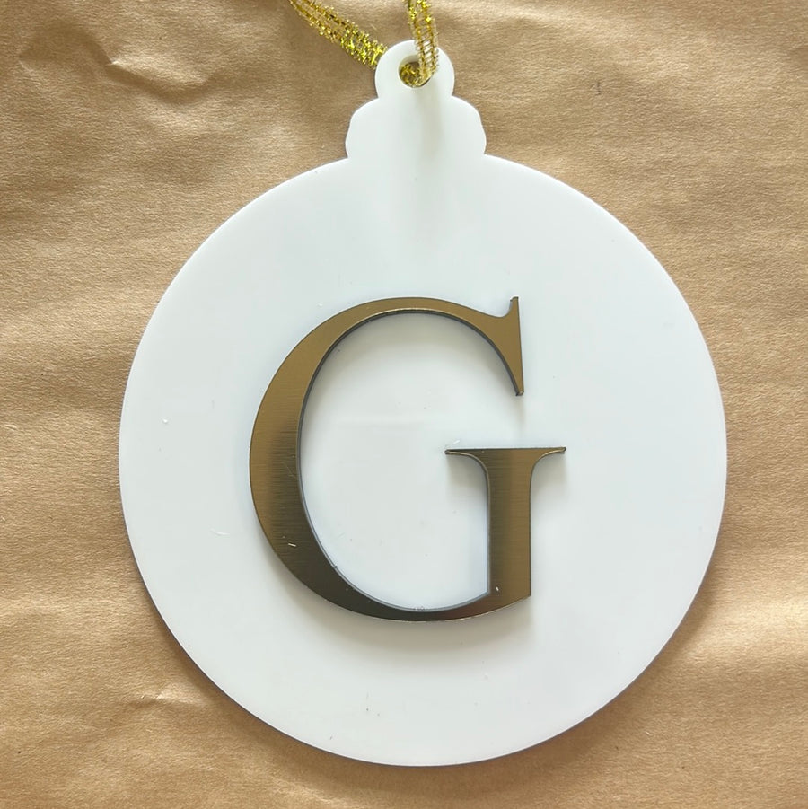 G Ornament