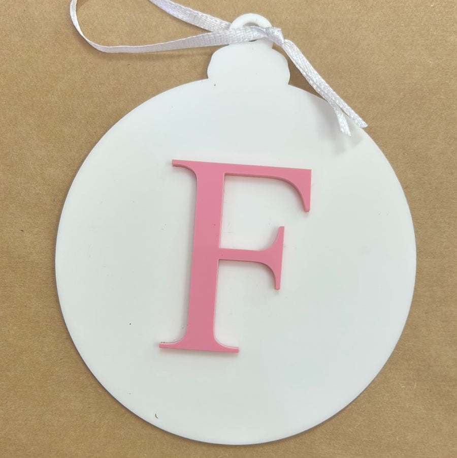 F Ornament