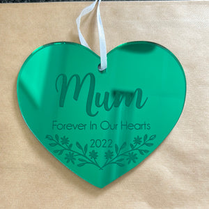 Mum Memorial Ornament