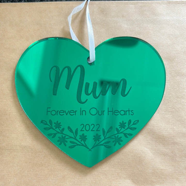 Mum Memorial Ornament