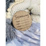 Birth Announcement Sign - Aston Blue