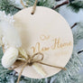 New Home Dried Flower Ornament SKU 65
