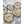 Milestone Plaques - Aston Blue