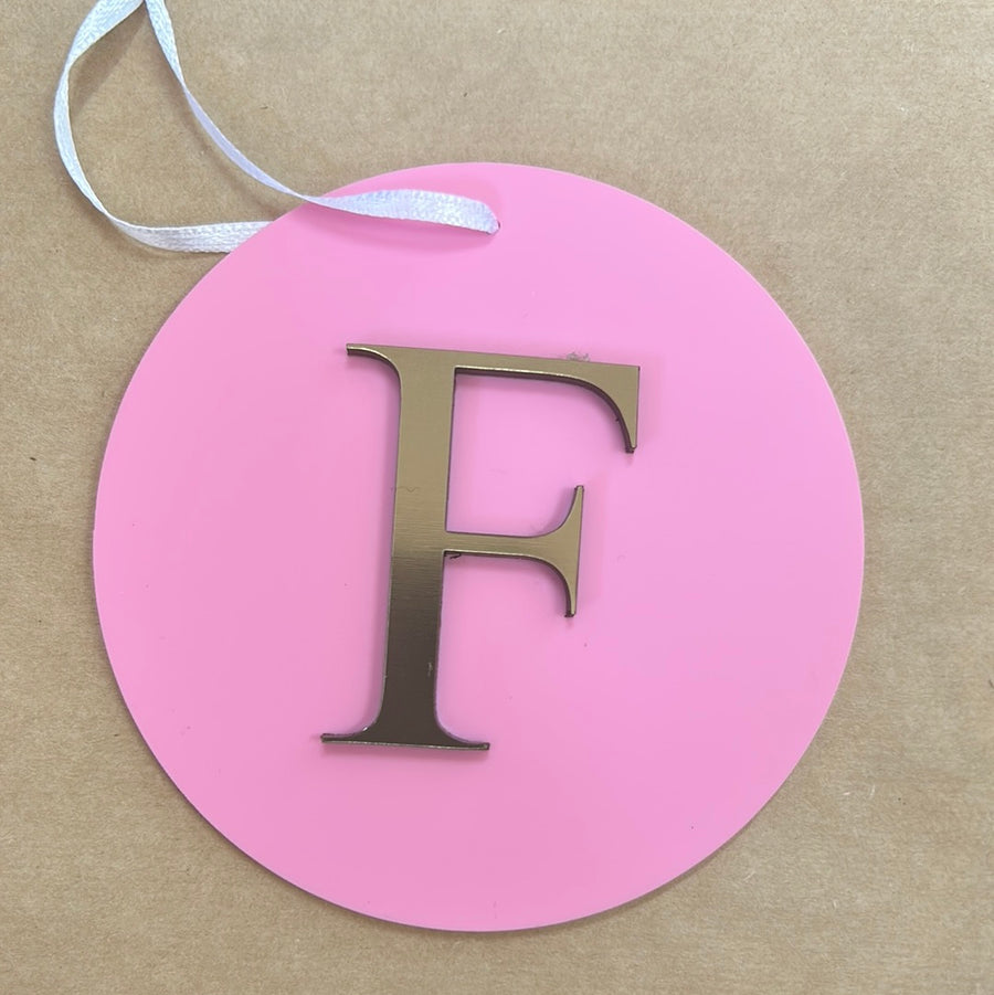 F Ornament