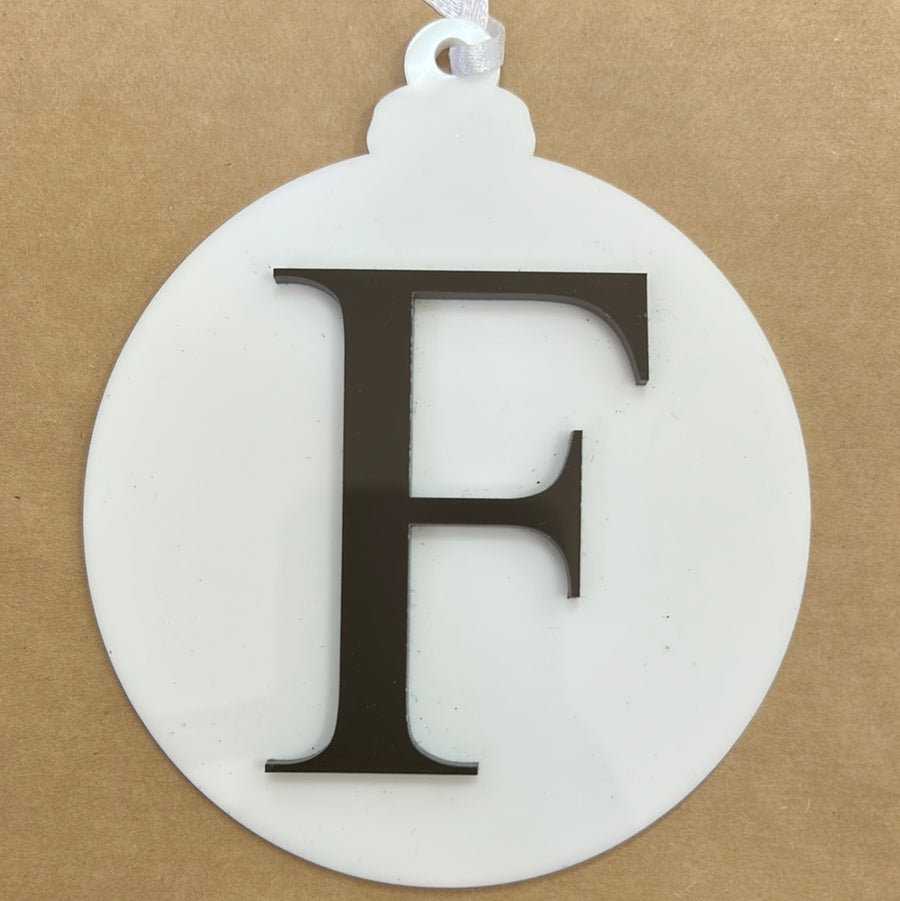 F Ornament