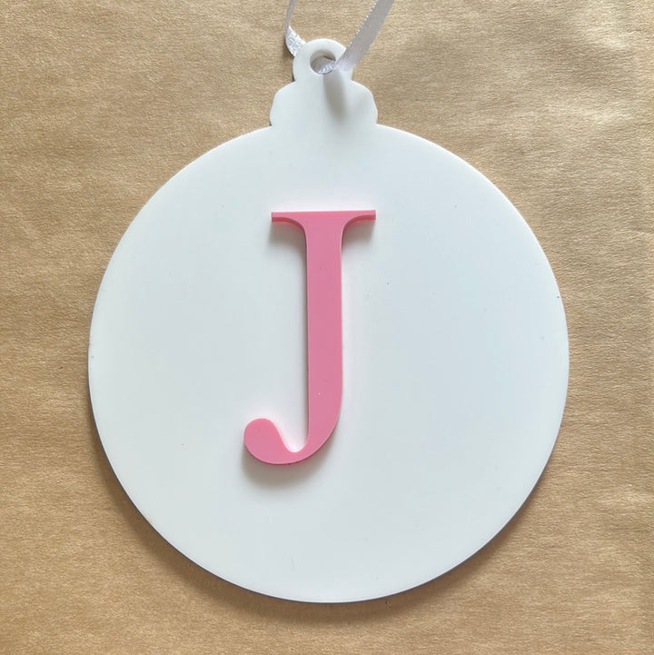 J Ornament