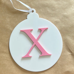 X Ornament