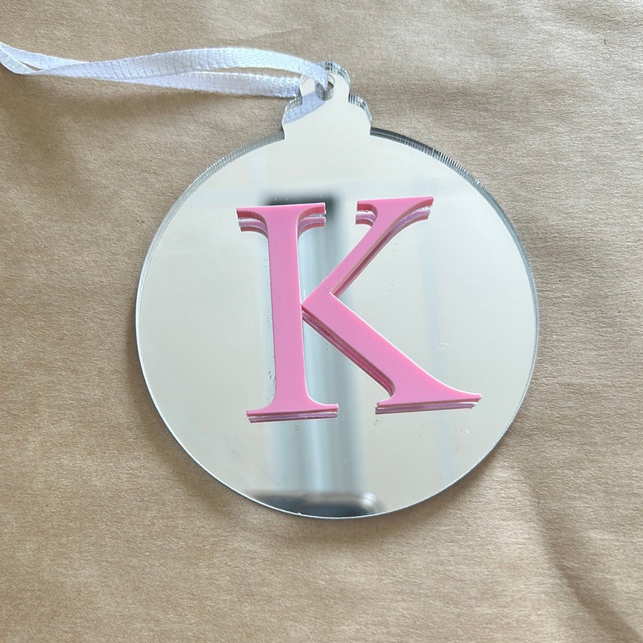 K Ornament