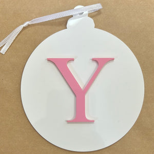 Y Ornament