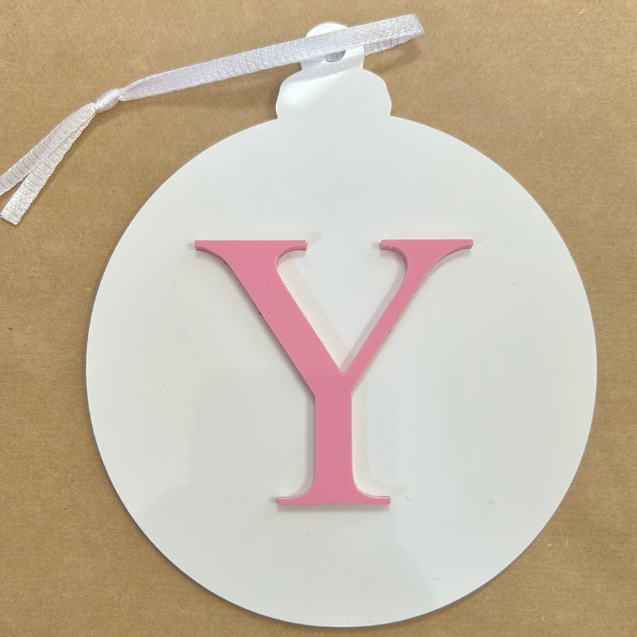 Y Ornament