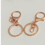 Rose Gold Lobster Clips - Aston Blue