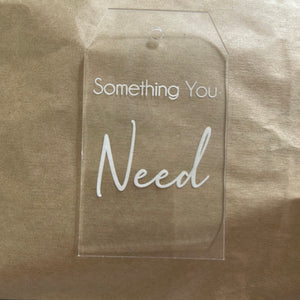 Something you want tags- 4 Tags