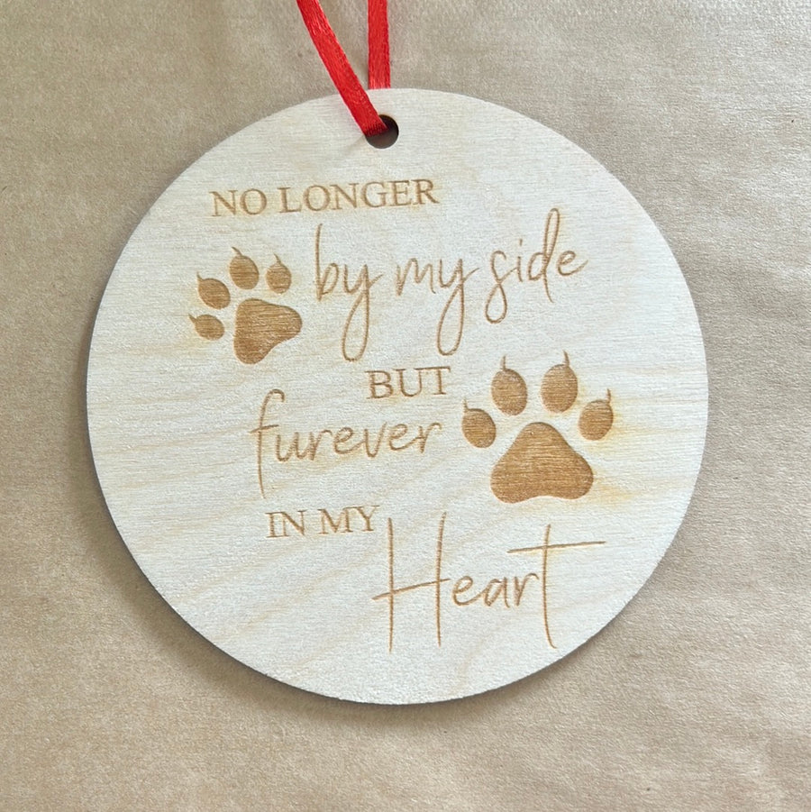 Cat Memorial Ornament