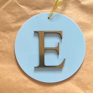 E Ornament