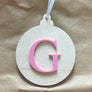 G Ornament