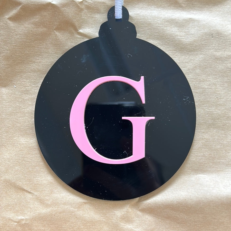 G Ornament