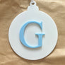 G Ornament