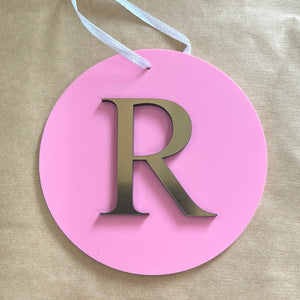 R Ornament