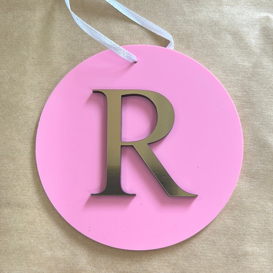 R Ornament