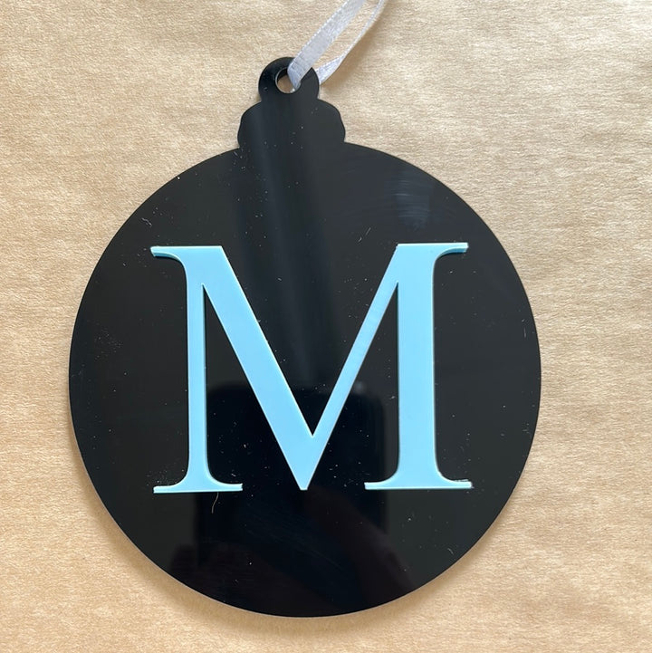 M Ornament